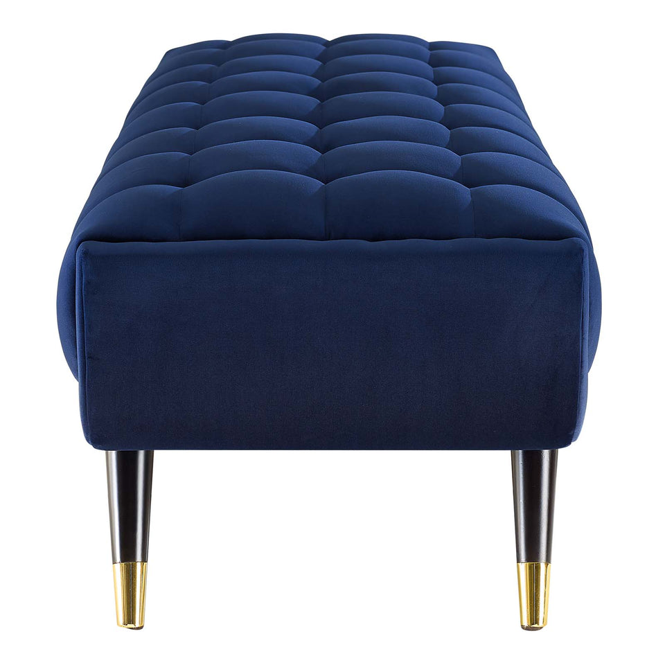 Adept 60" Performance Velvet Bench.