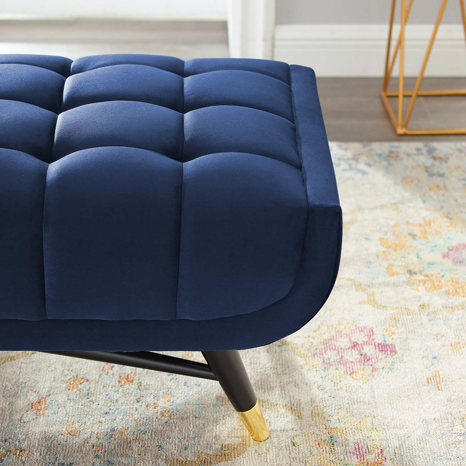 Adept 60" Performance Velvet Bench.