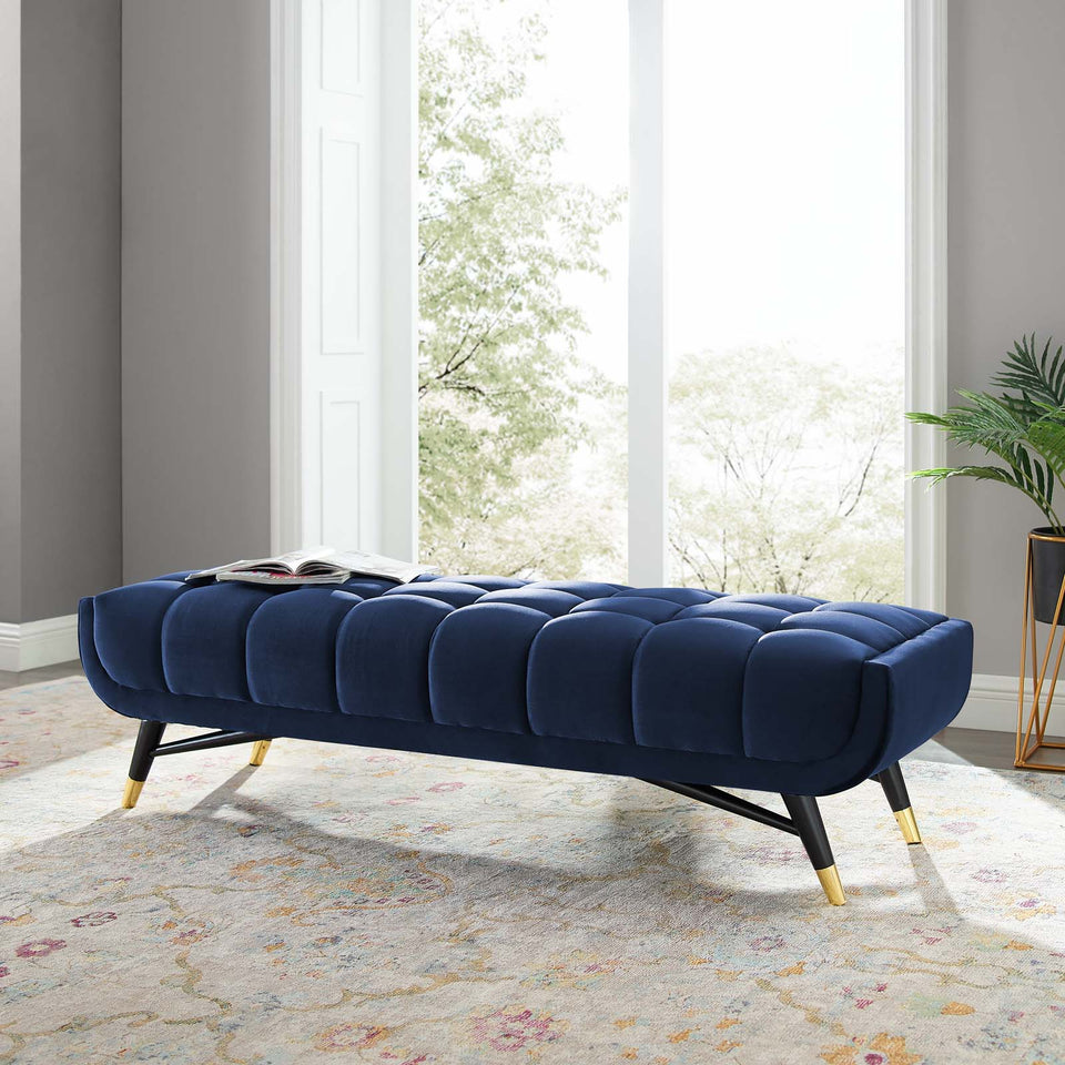 Adept 60" Performance Velvet Bench.