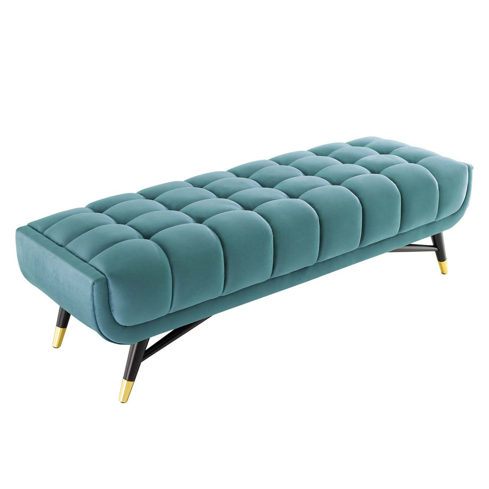 Adept 60" Performance Velvet Bench.