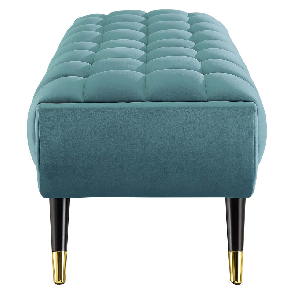 Adept 60" Performance Velvet Bench.
