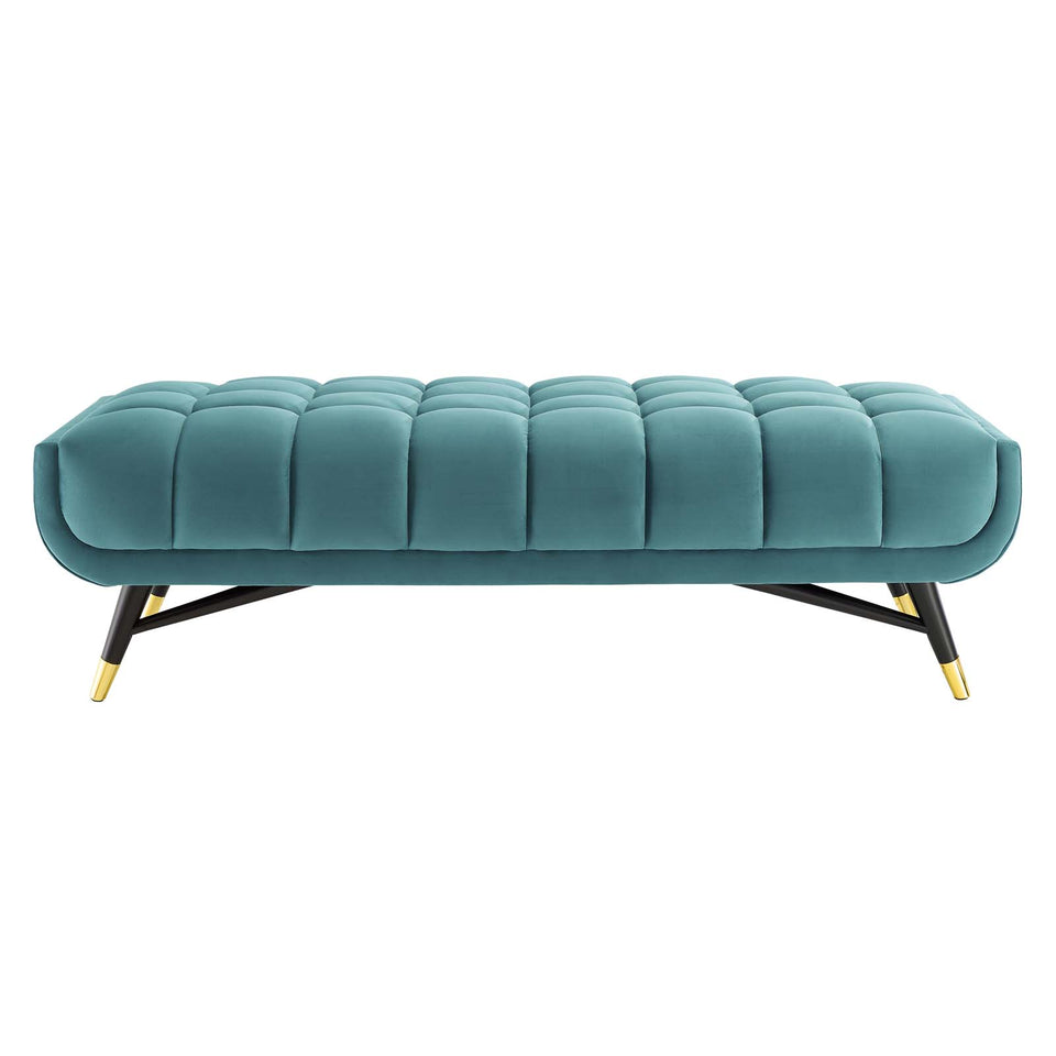 Adept 60" Performance Velvet Bench.