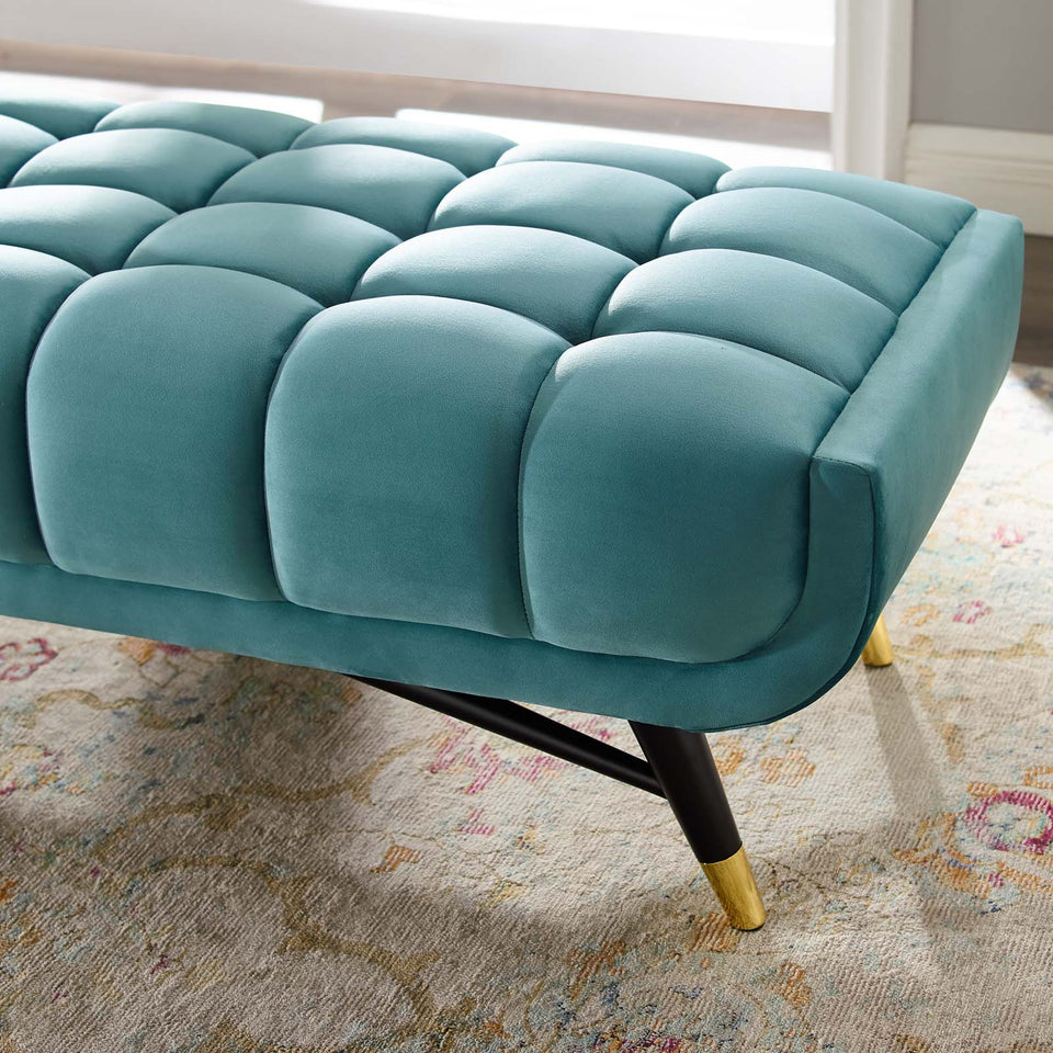 Adept 60" Performance Velvet Bench.