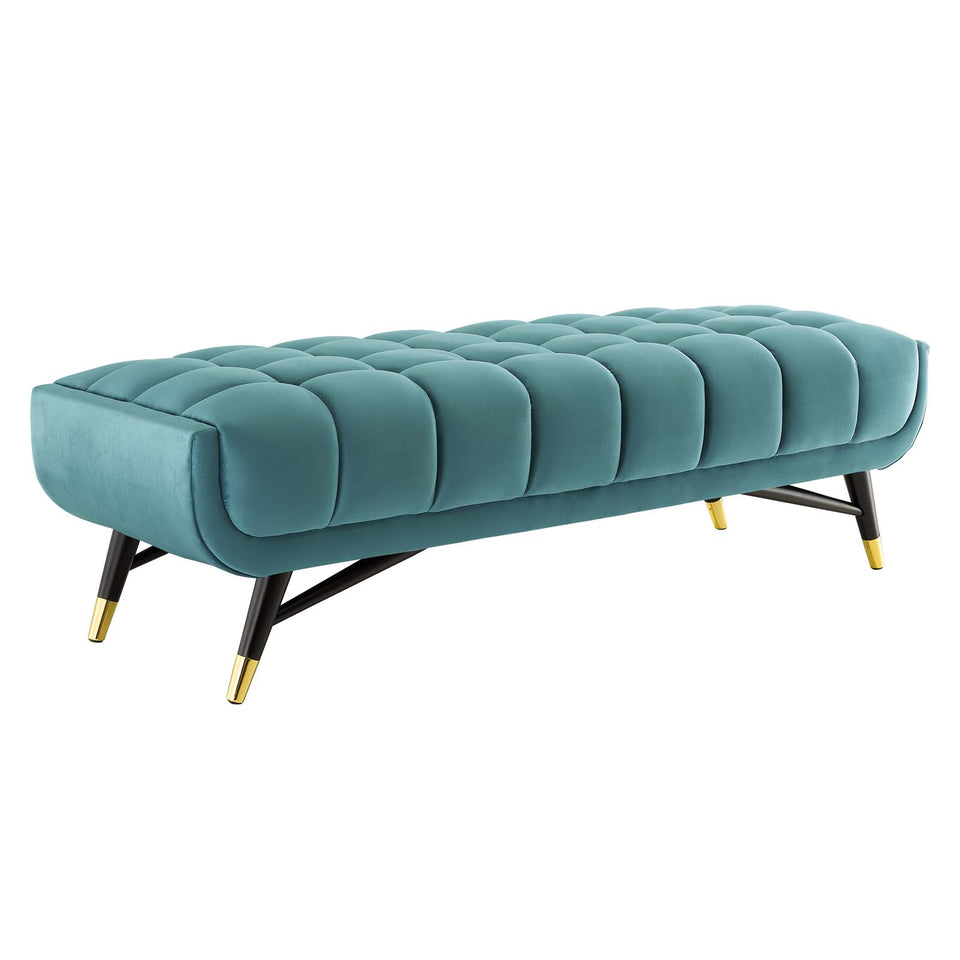 Adept 60" Performance Velvet Bench.