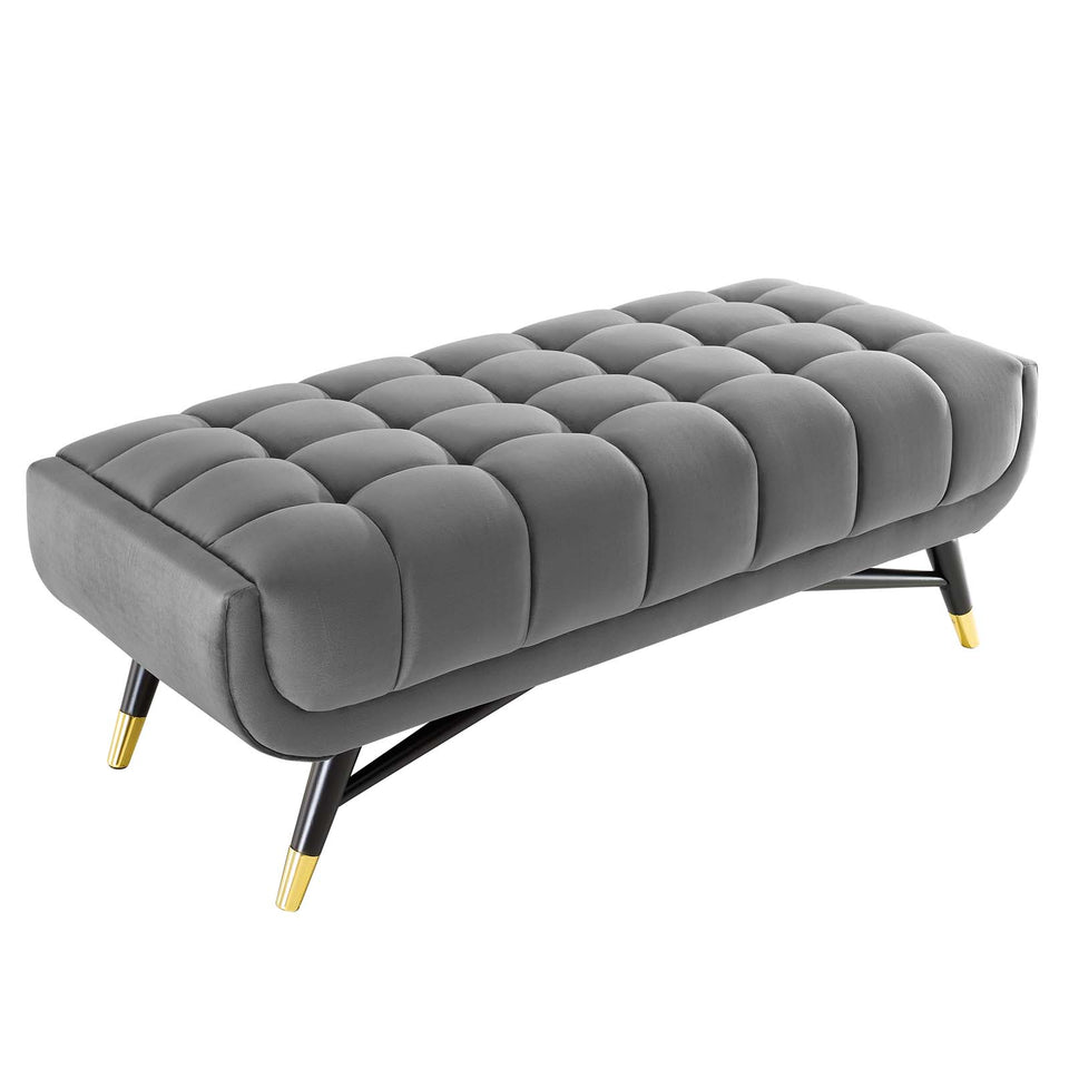 Adept 47.5" Performance Velvet Bench.