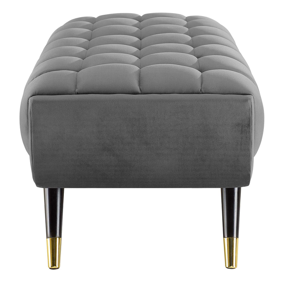 Adept 47.5" Performance Velvet Bench.