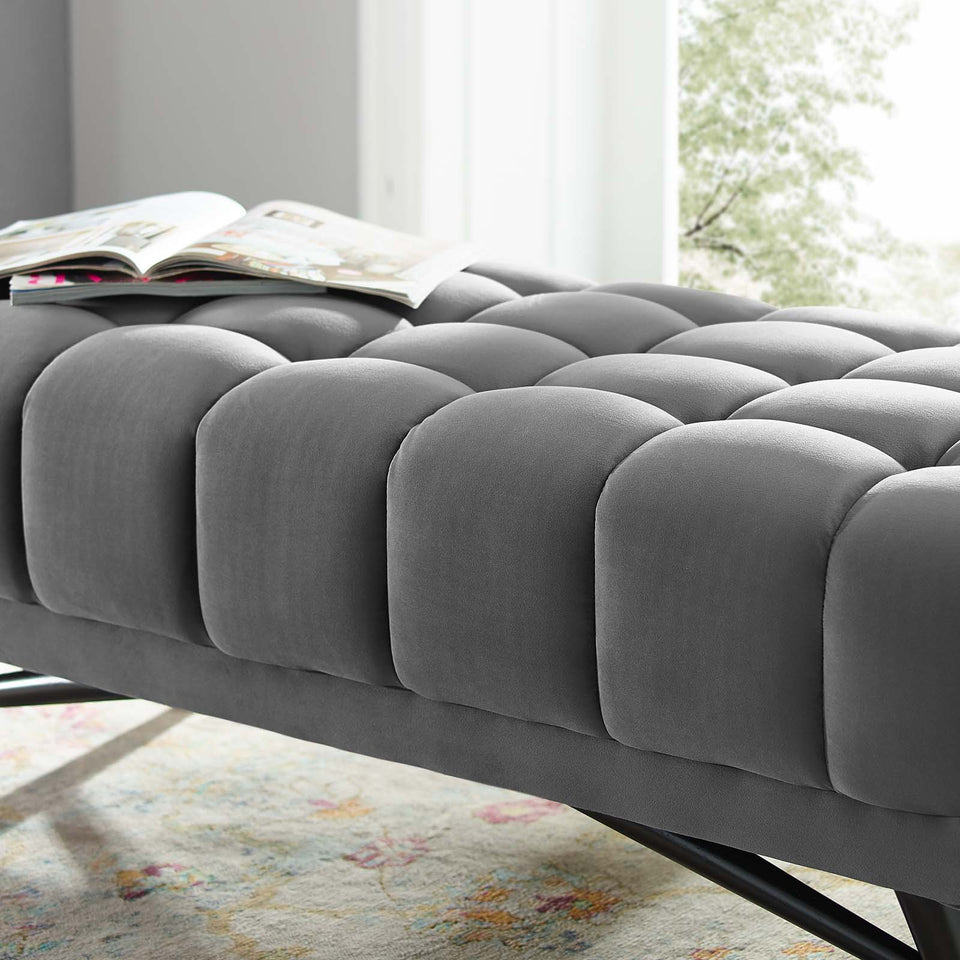 Adept 47.5" Performance Velvet Bench.