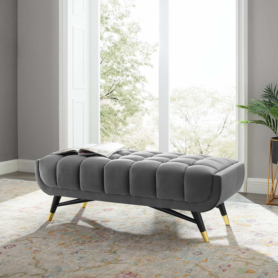 Adept 47.5" Performance Velvet Bench.