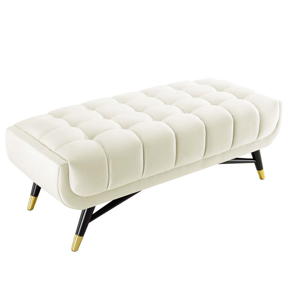 Adept 47.5" Performance Velvet Bench.