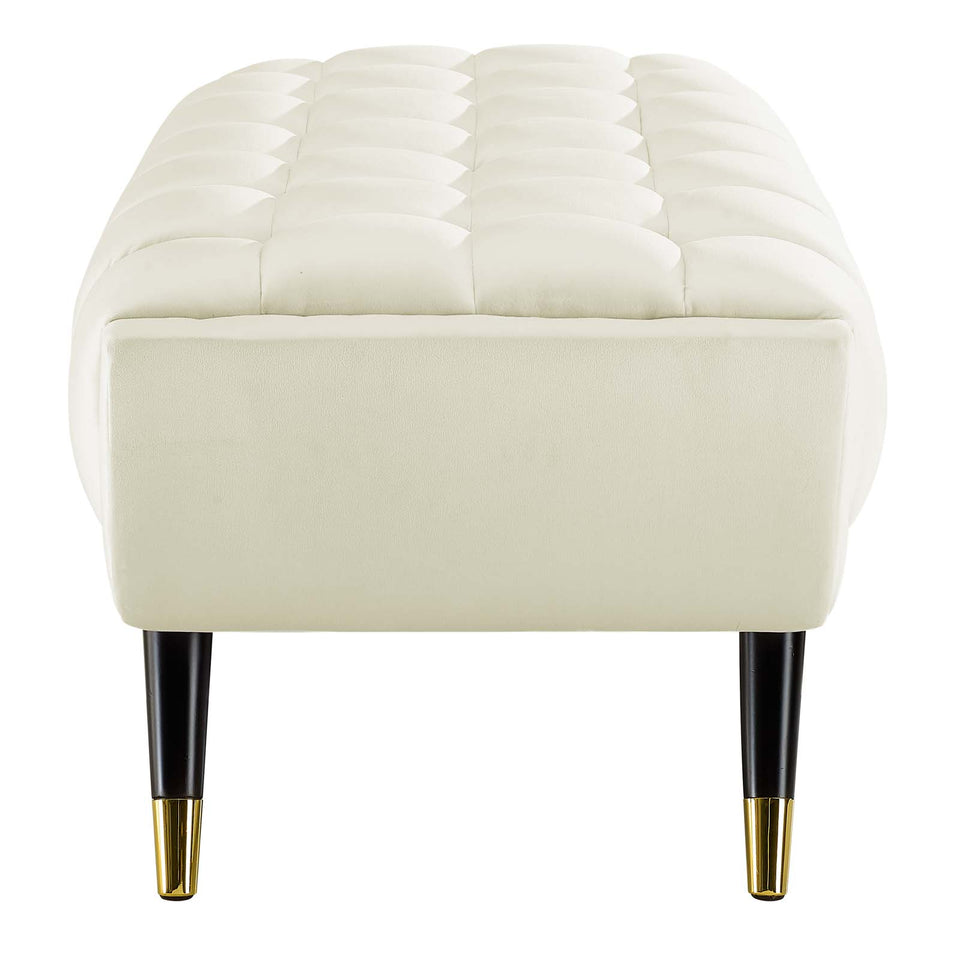 Adept 47.5" Performance Velvet Bench.