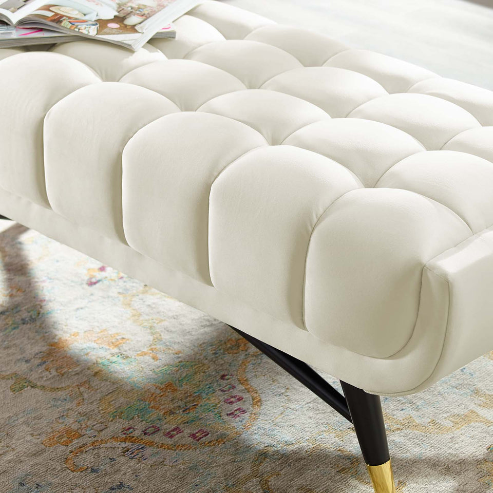 Adept 47.5" Performance Velvet Bench.