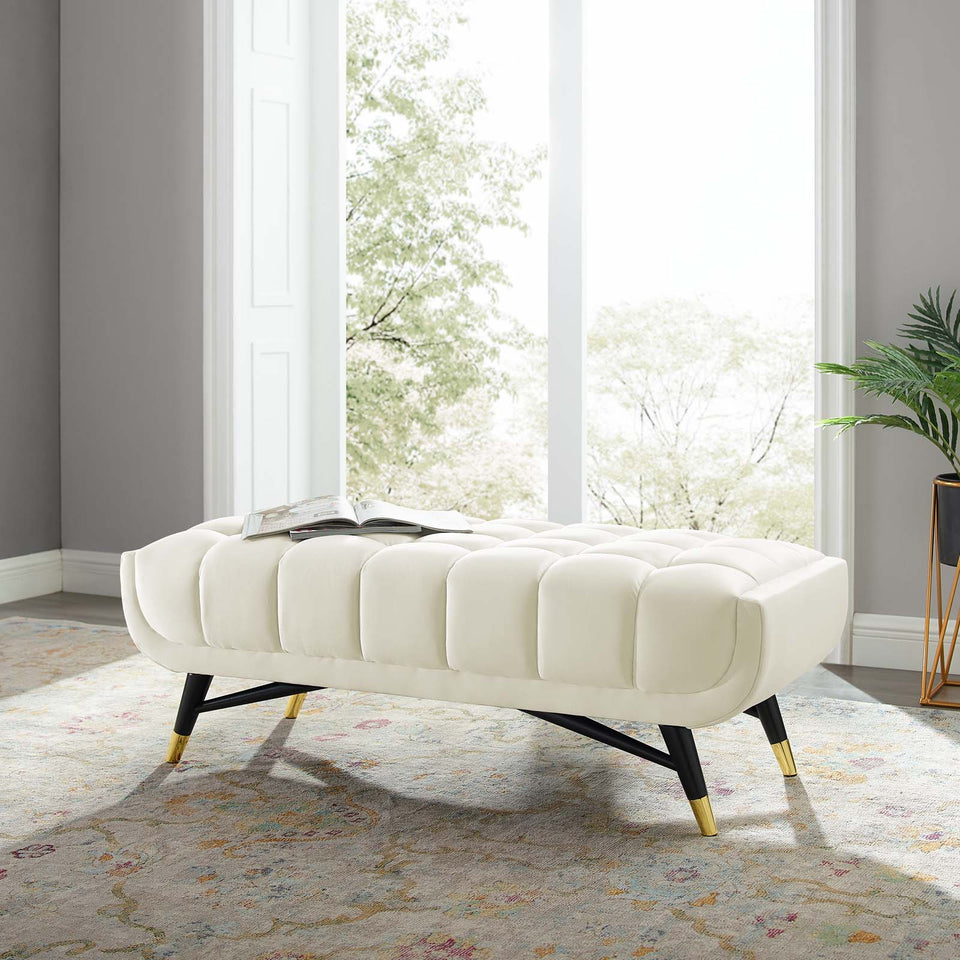 Adept 47.5" Performance Velvet Bench.