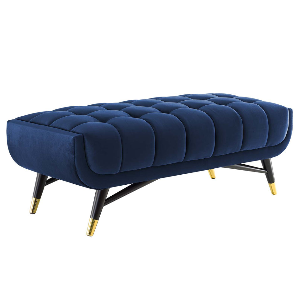 Adept 47.5" Performance Velvet Bench.