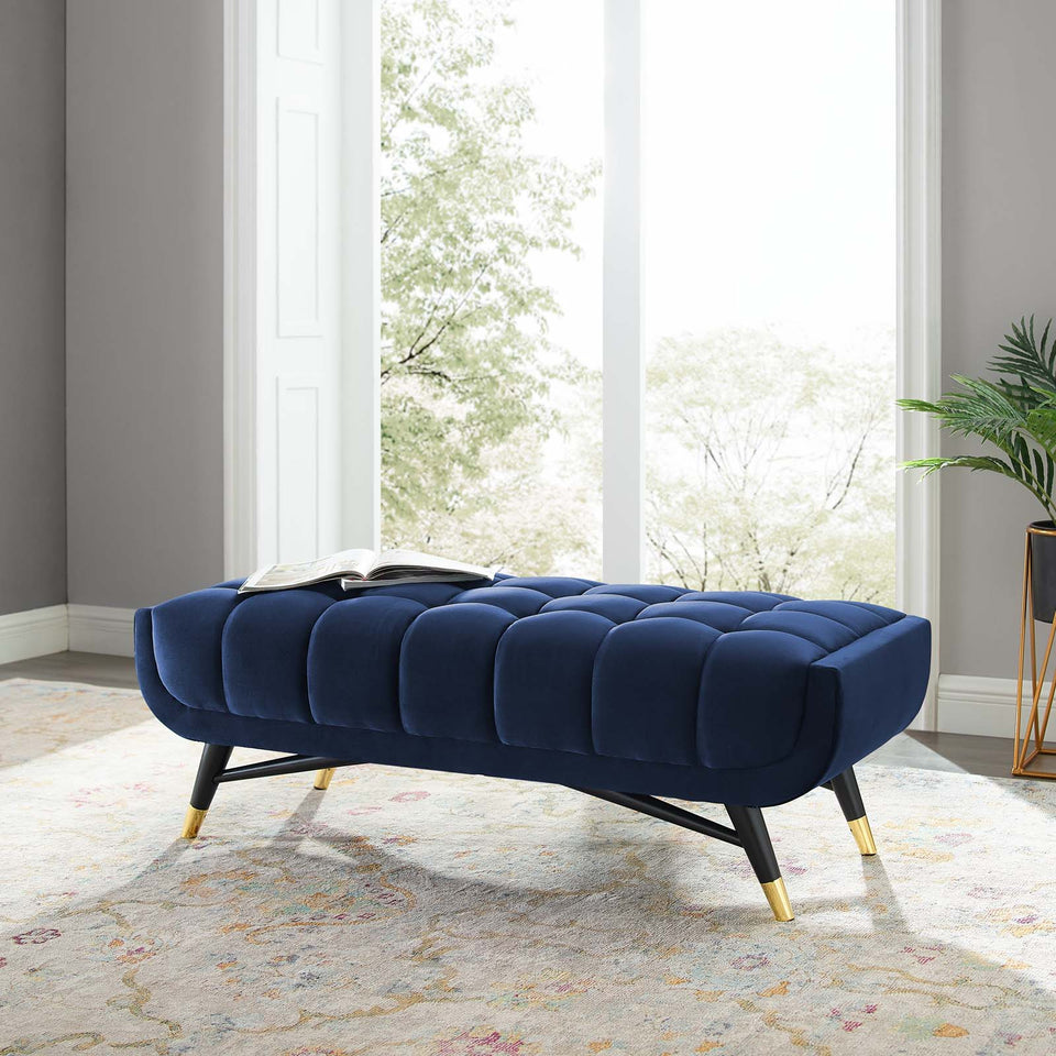 Adept 47.5" Performance Velvet Bench.