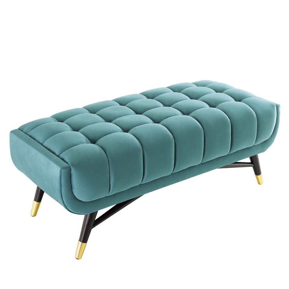 Adept 47.5" Performance Velvet Bench.