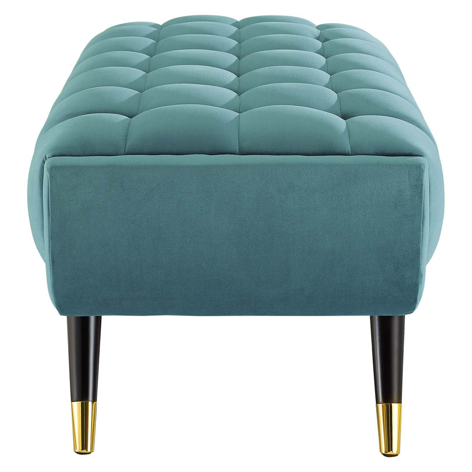 Adept 47.5" Performance Velvet Bench.