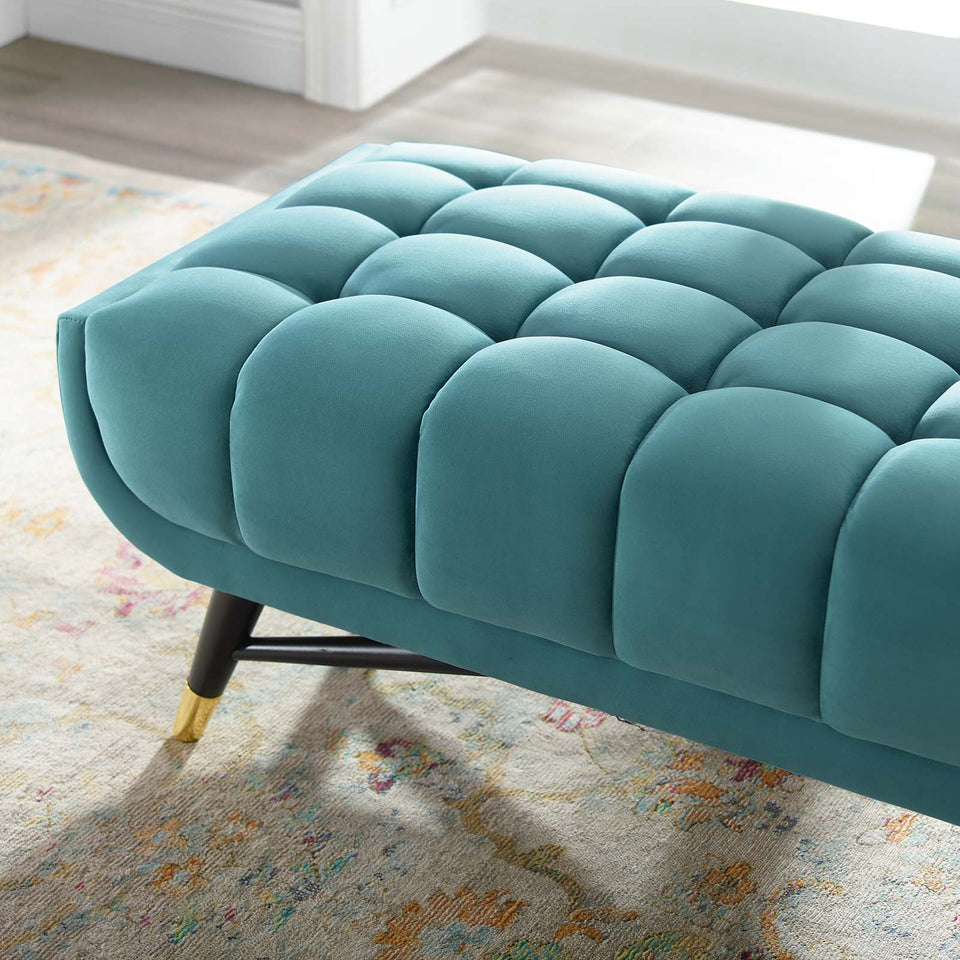 Adept 47.5" Performance Velvet Bench.