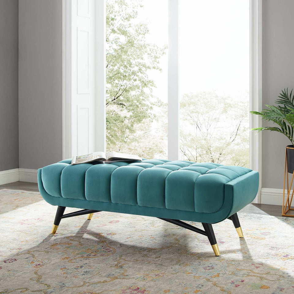 Adept 47.5" Performance Velvet Bench.