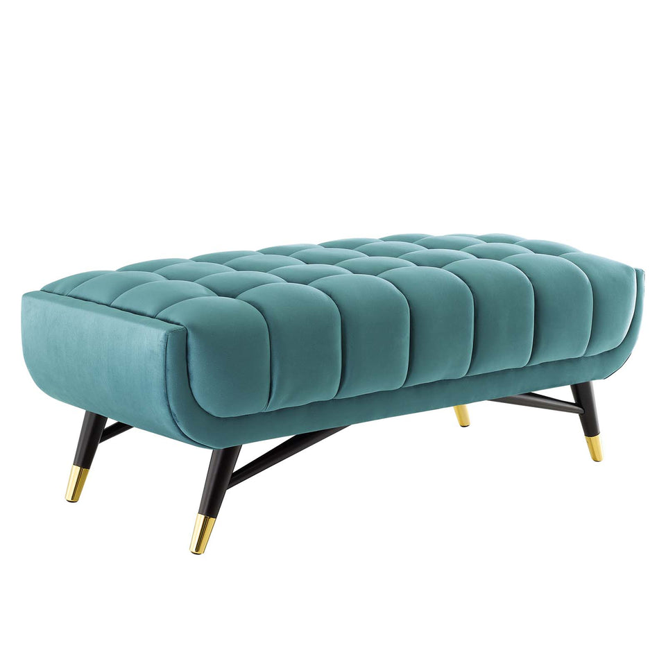 Adept 47.5" Performance Velvet Bench.