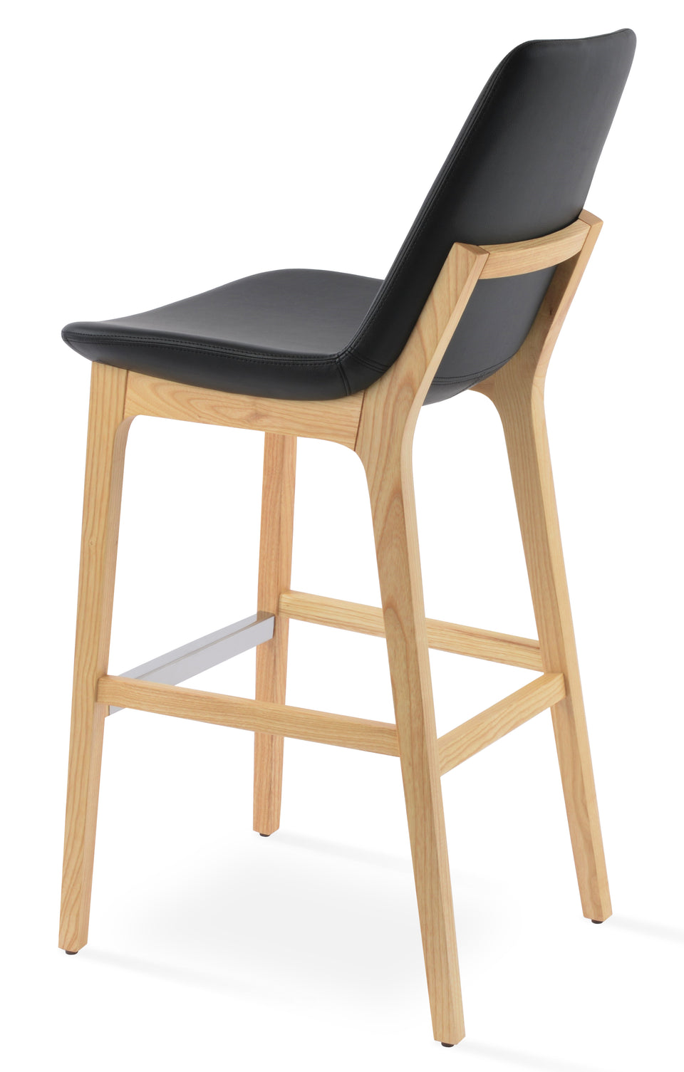 Eiffel Wood Counter Stool.