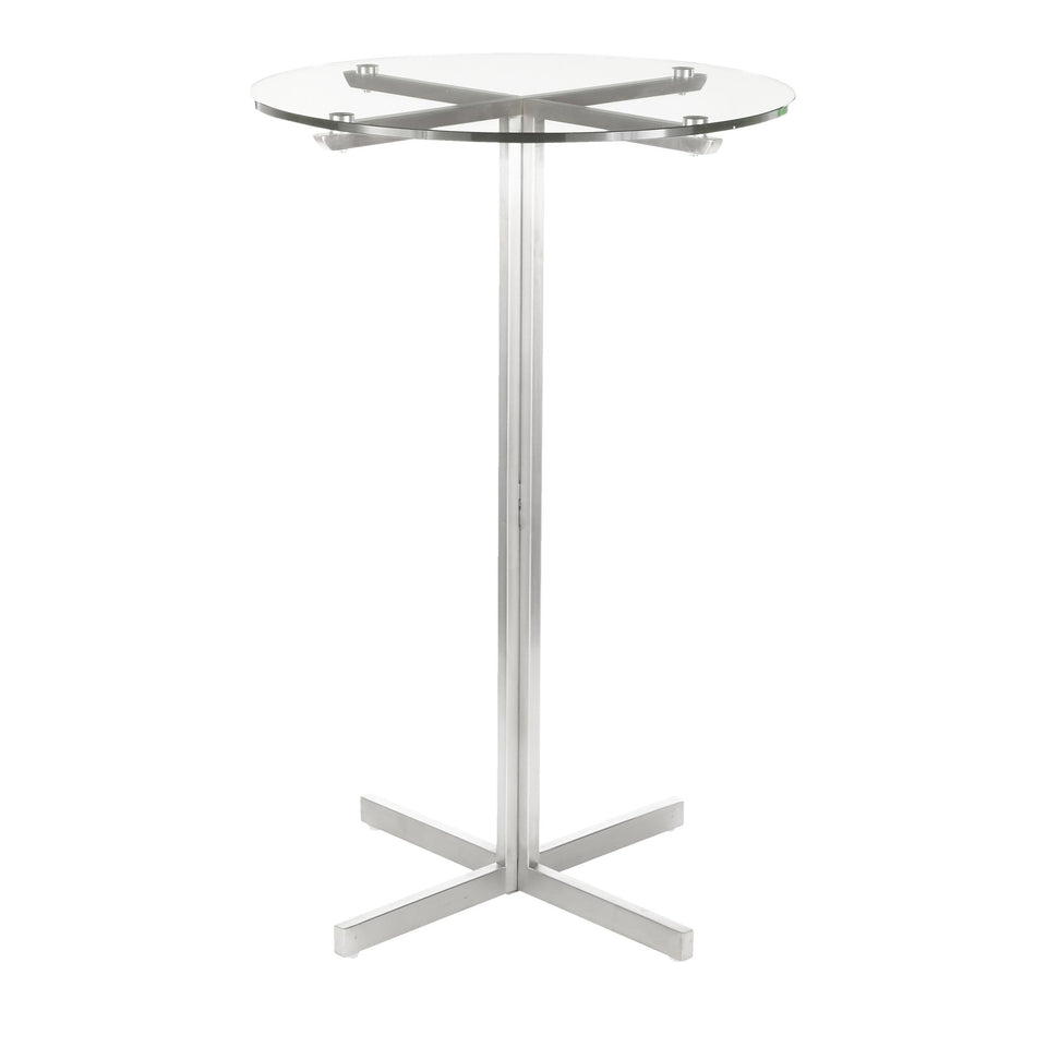 Fuji Round Bar Table.