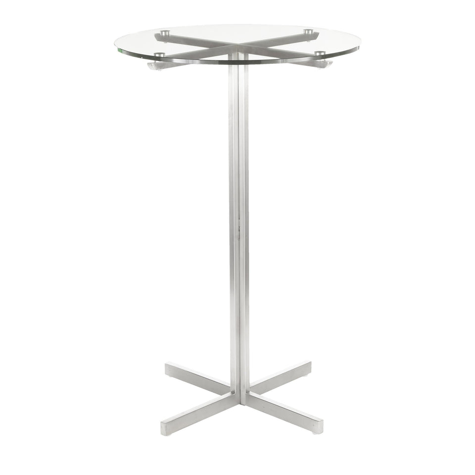 Fuji Round Bar Table.