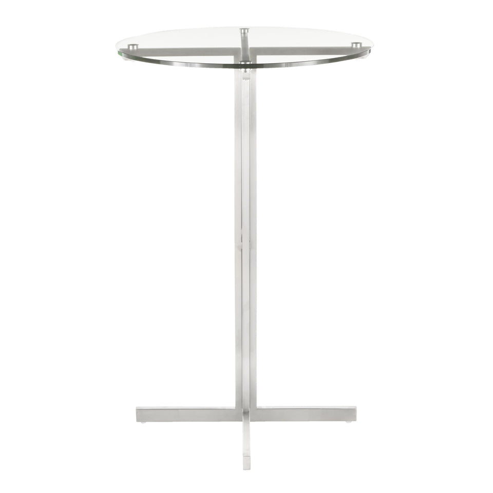 Fuji Round Bar Table.