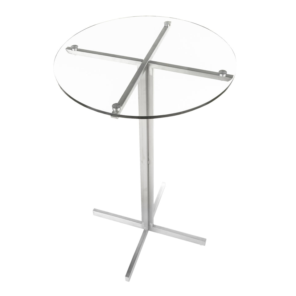 Fuji Round Bar Table.
