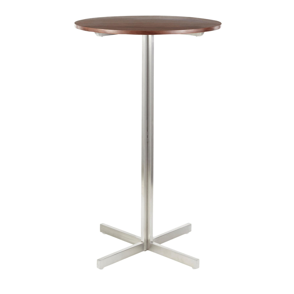 Fuji Round Bar Table.