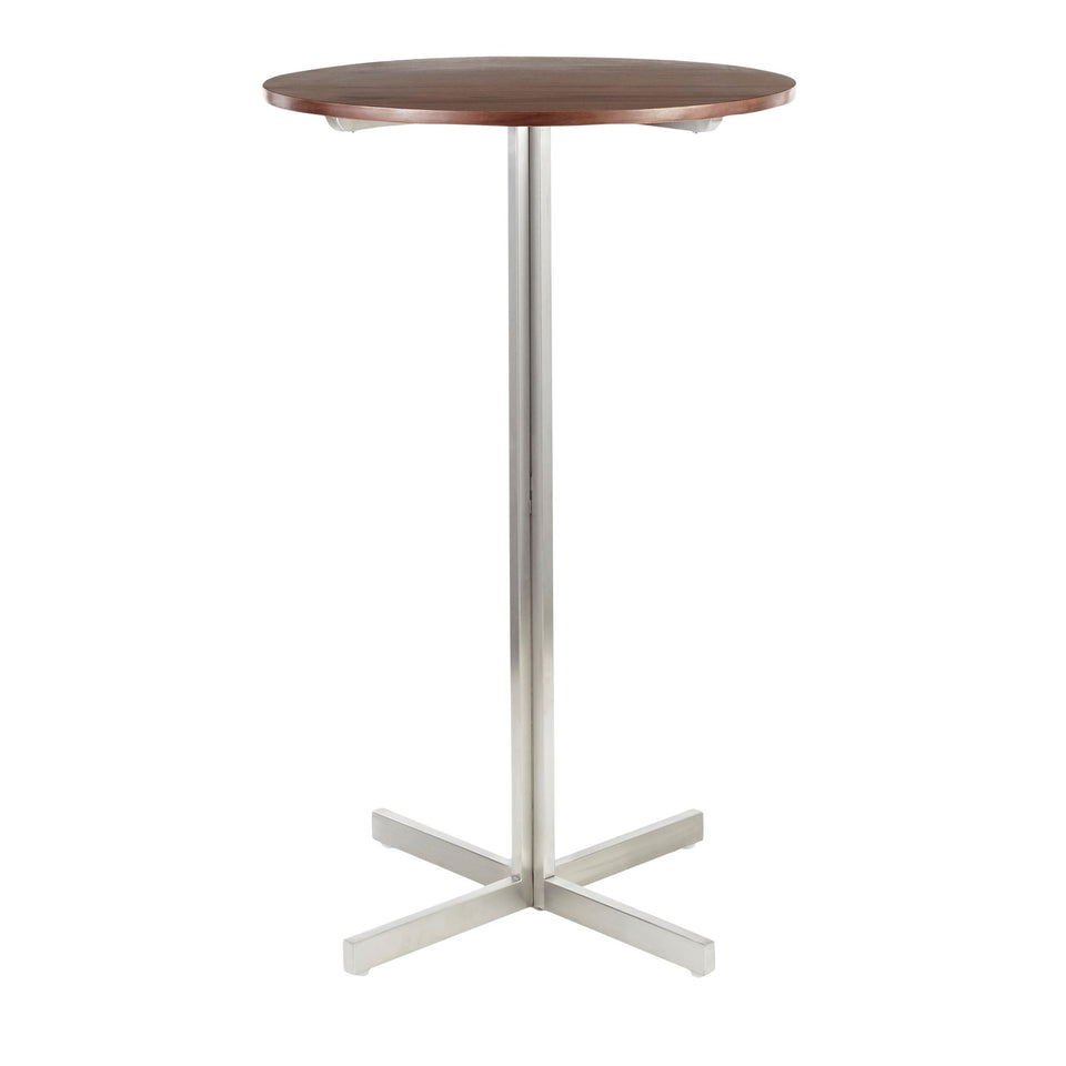 Fuji Round Bar Table.