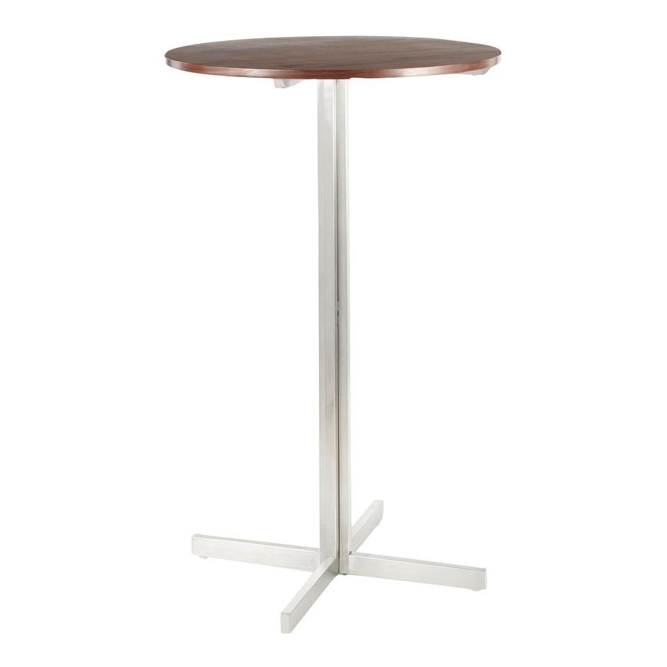 Fuji Round Bar Table.