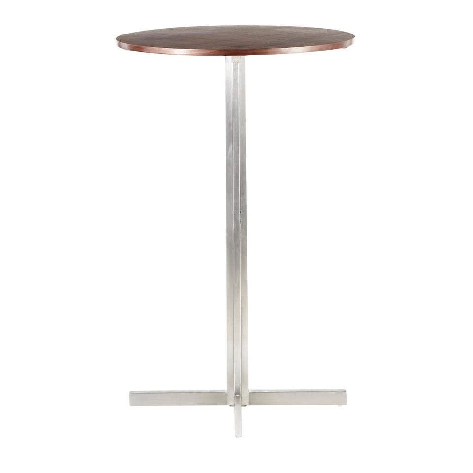 Fuji Round Bar Table.