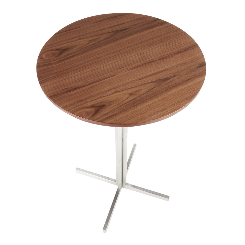 Fuji Round Bar Table.
