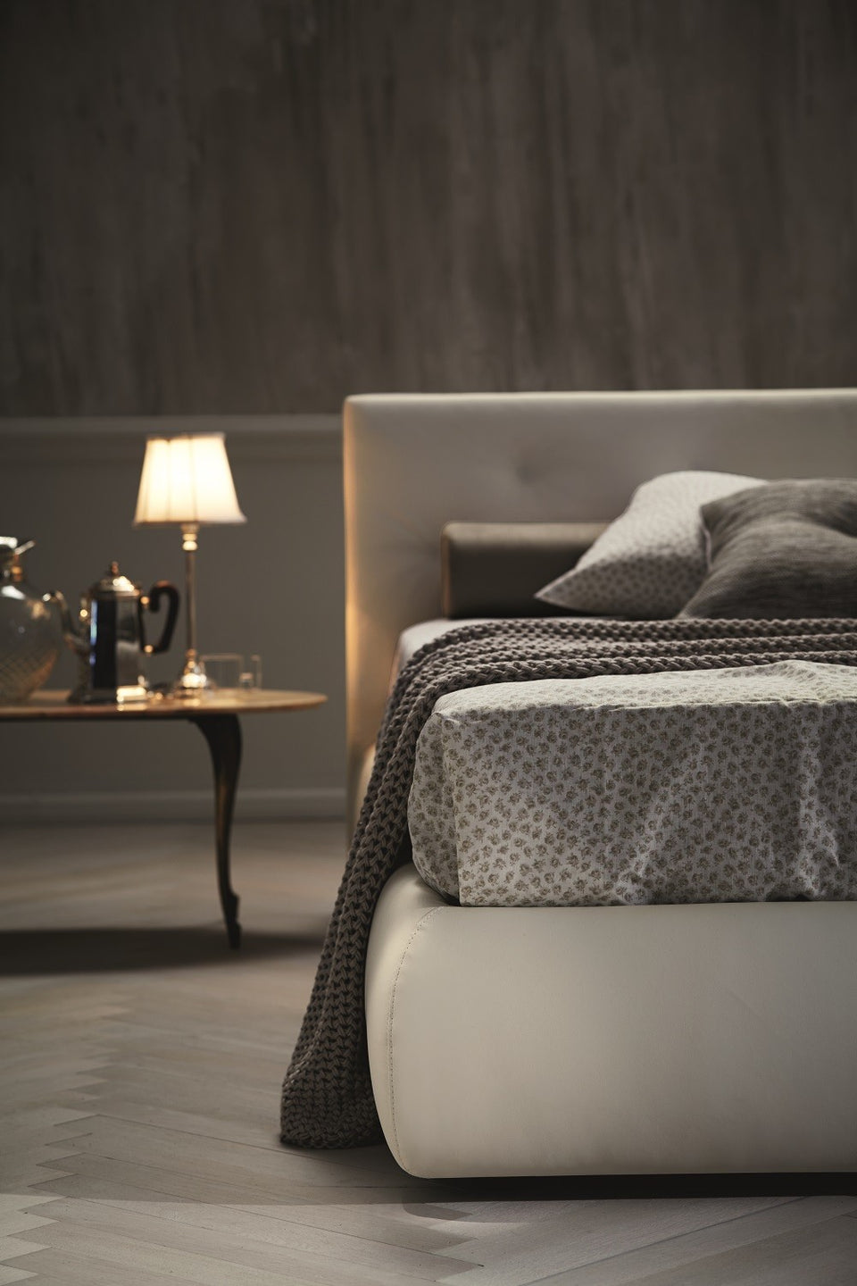 Gap Storage Bed.