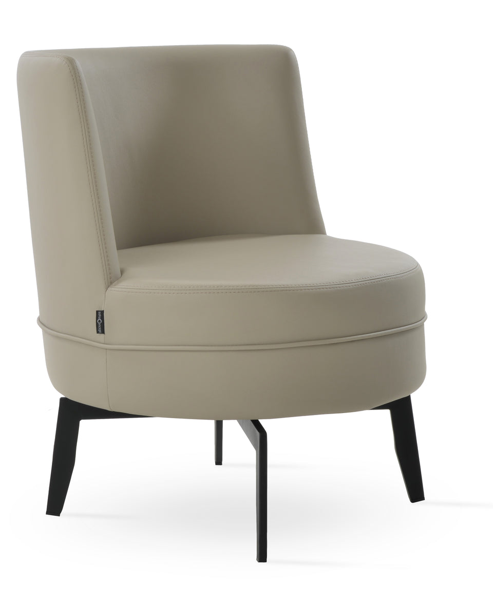 Hilton Lounge Swivel Chair.
