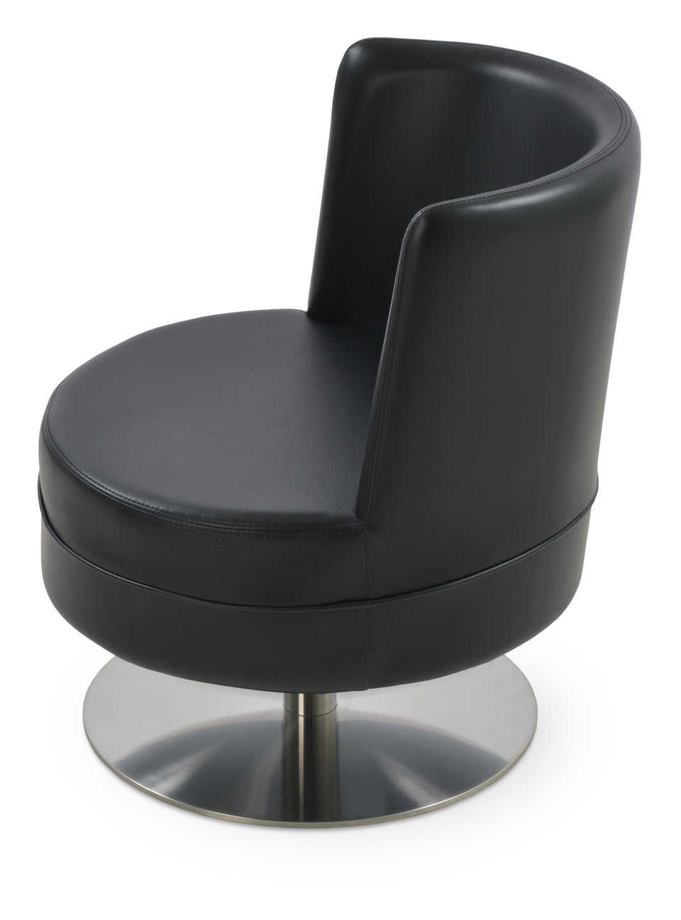 Hilton Lounge Swivel Round Chair.