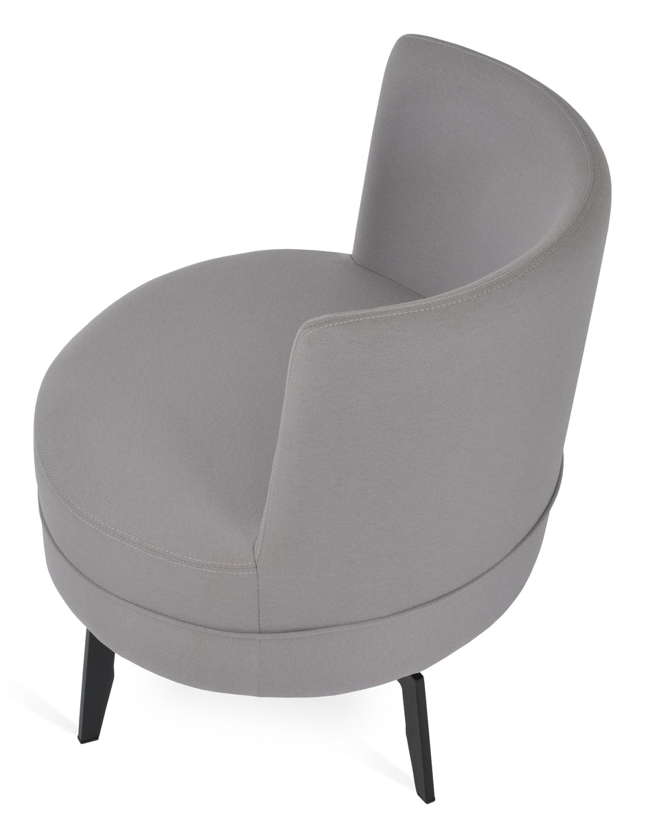 Hilton Lounge Swivel Chair.