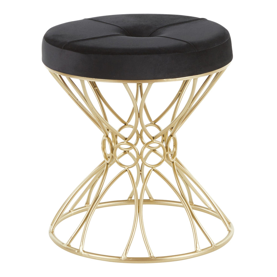 Jasmine Vanity Stool.