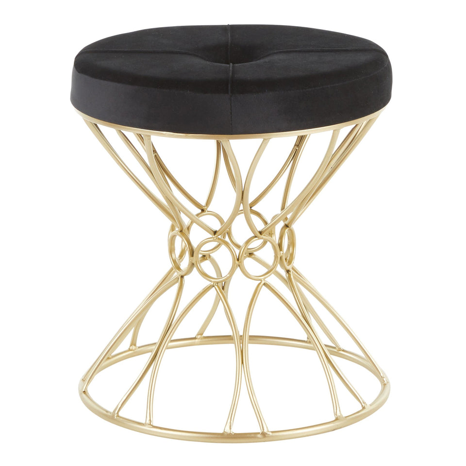 Jasmine Vanity Stool.