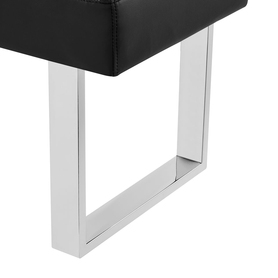 Amanda Black Bench