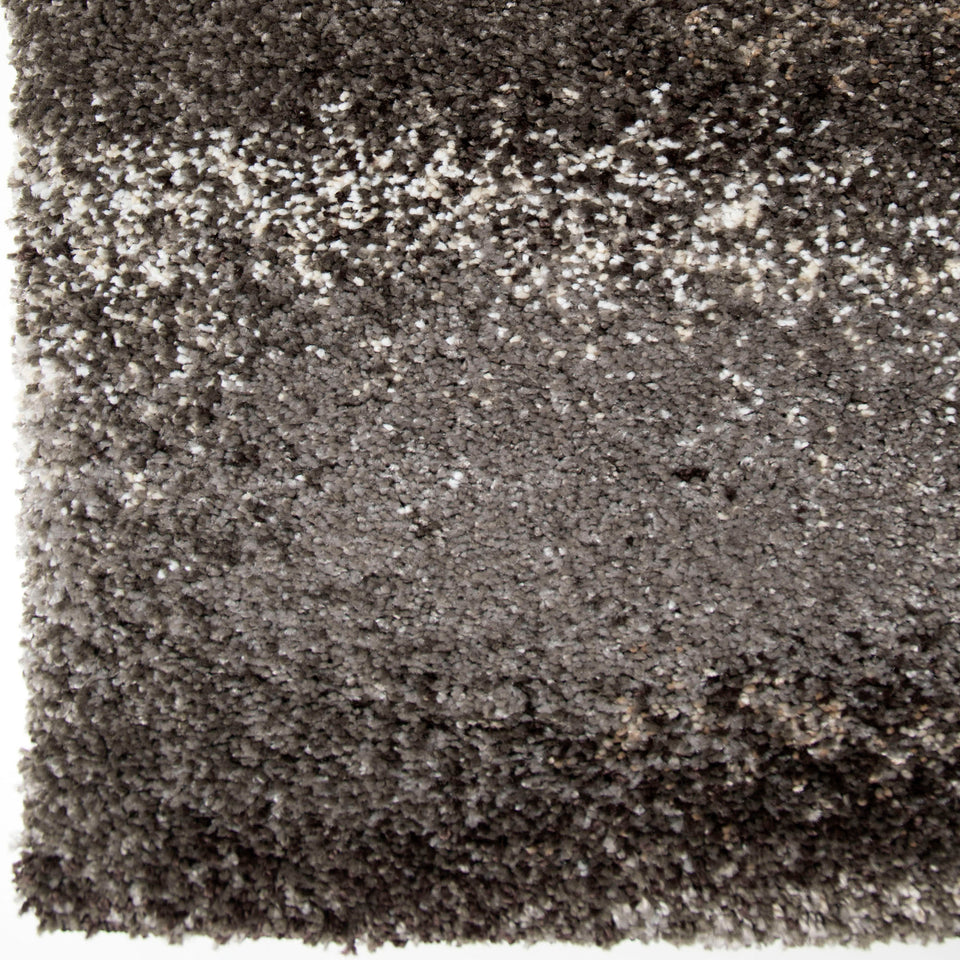 Brookfield Contemporary 5x8 Area Rug in Charcoal/Beige