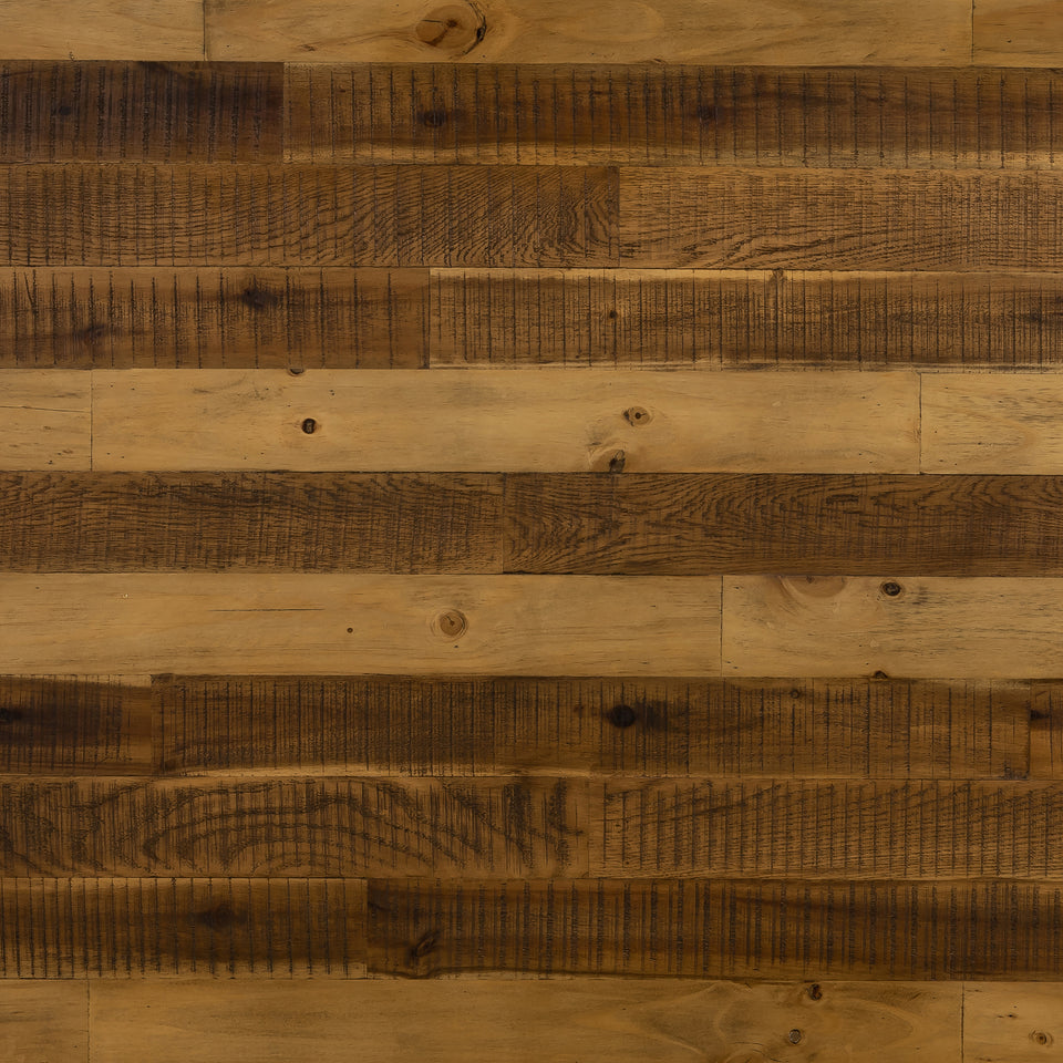 Superb Rustic Oak Dining Table