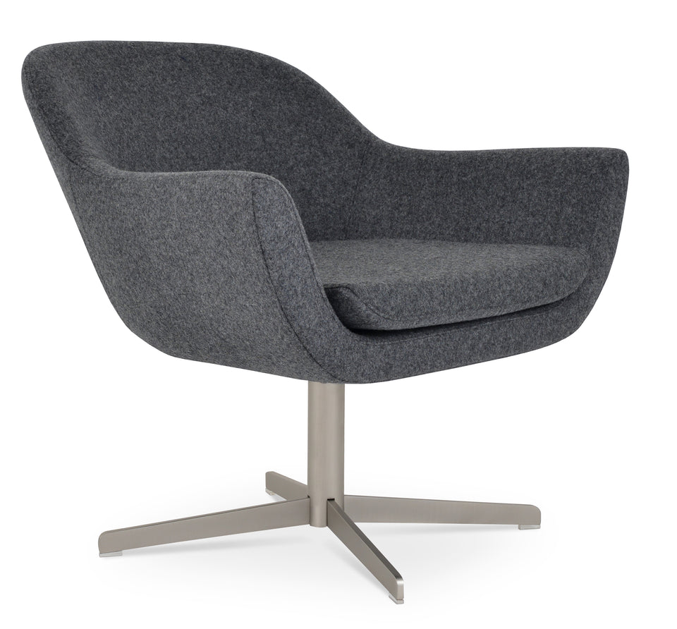 Madison Armchair 4 Star Base.