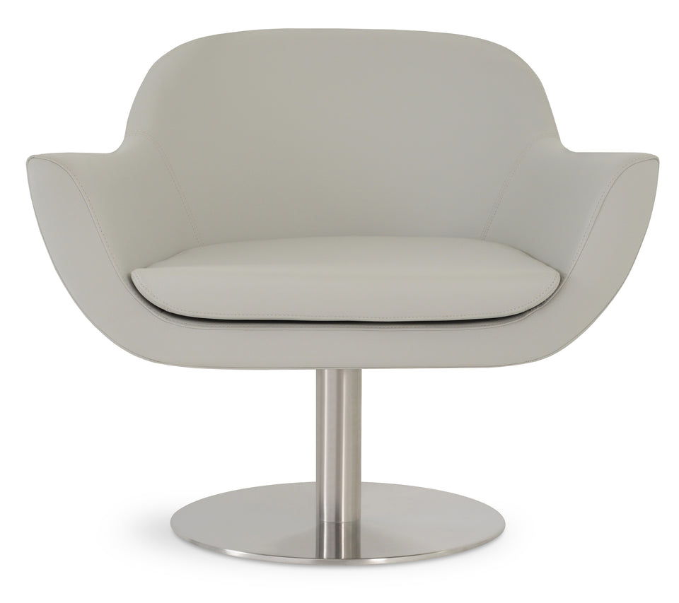 Madison Armchair Swivel Round.
