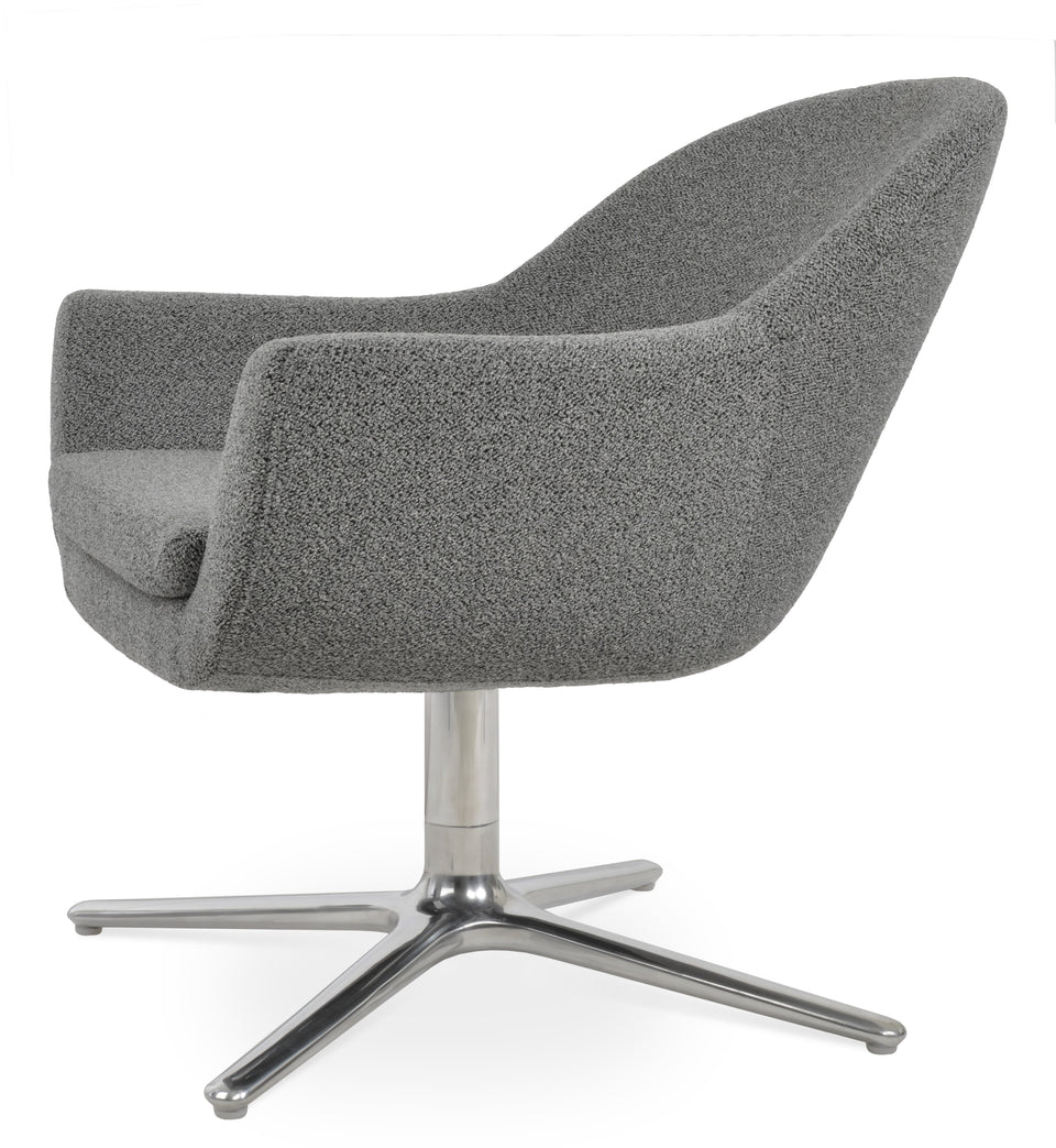 Madison Armchair 4 Star Base.