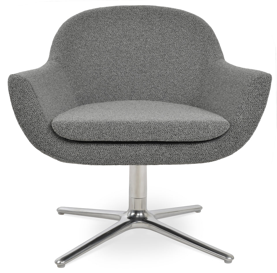 Madison Armchair 4 Star Base.