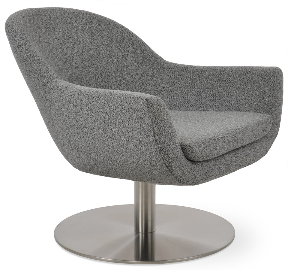 Madison Armchair Swivel Round.