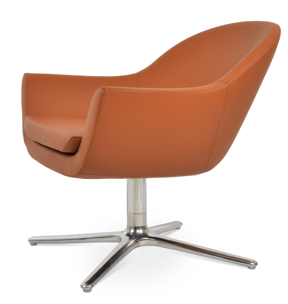 Madison Armchair 4 Star Base.