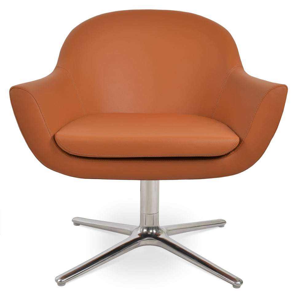 Madison Armchair 4 Star Base.