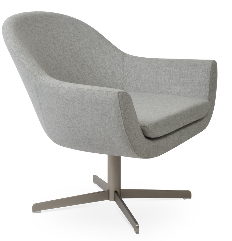 Madison Armchair 4 Star Base.
